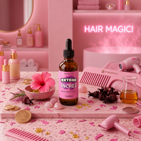 Extend Inchez Hair Growth Oil