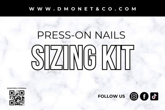 Press On Nail Sizing Kit